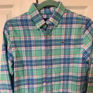 Vineyard Vines EUC Boys Flannel